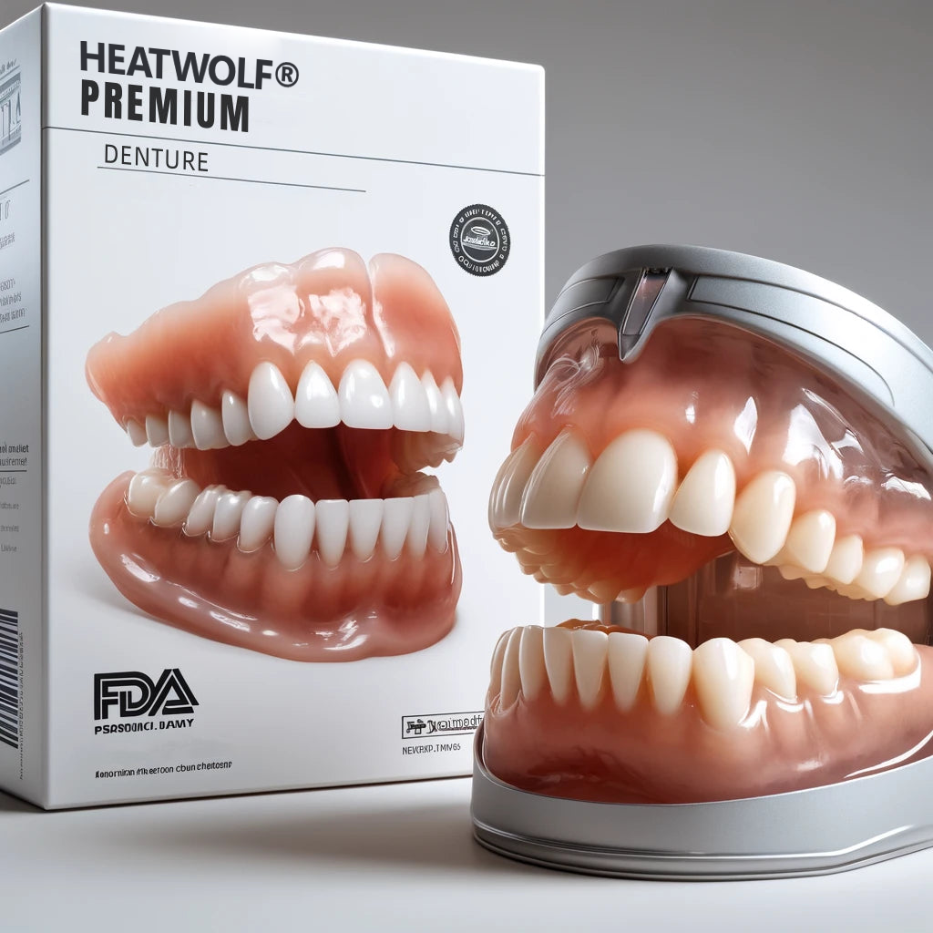 HEATWOLF® - Premium Customized Full Denture Set🦷-🥑🥑The Royal London Dental Hospital accreditation(🏆Limited Time Discount Last 30 Minutes🏆)