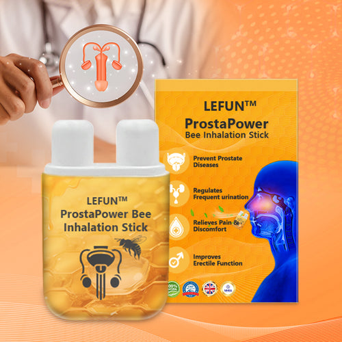 Restoring Prostate Healtha🌟LEFUN™ ProstaPower Bee Inhalation Stick🐝(Fast-acting and long-lasting)