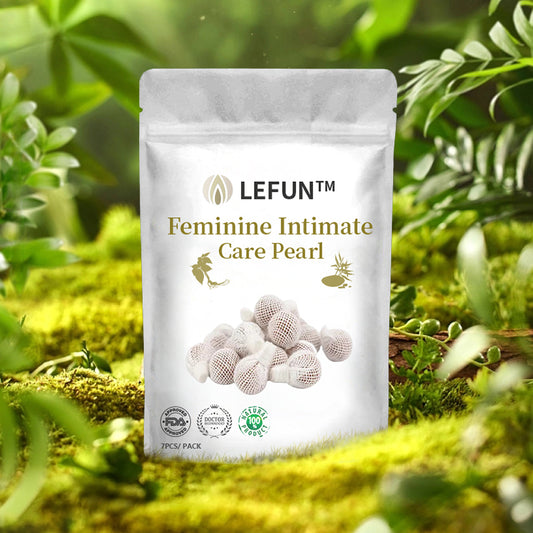 LEFUN™ Feminine Intimate Care Pearl-Menopause Support,Tighten vagina, Relieves Dryness, Itching & Irritation – Hormone Free🍀🍀