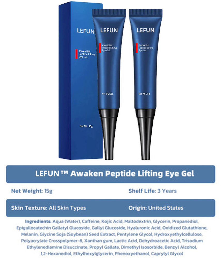 LEFUN™ 💖 Awaken Peptide Lifting Eye Gel x