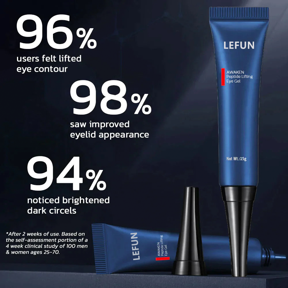 LEFUN™ 💖 Awaken Peptide Lifting Eye Gel x