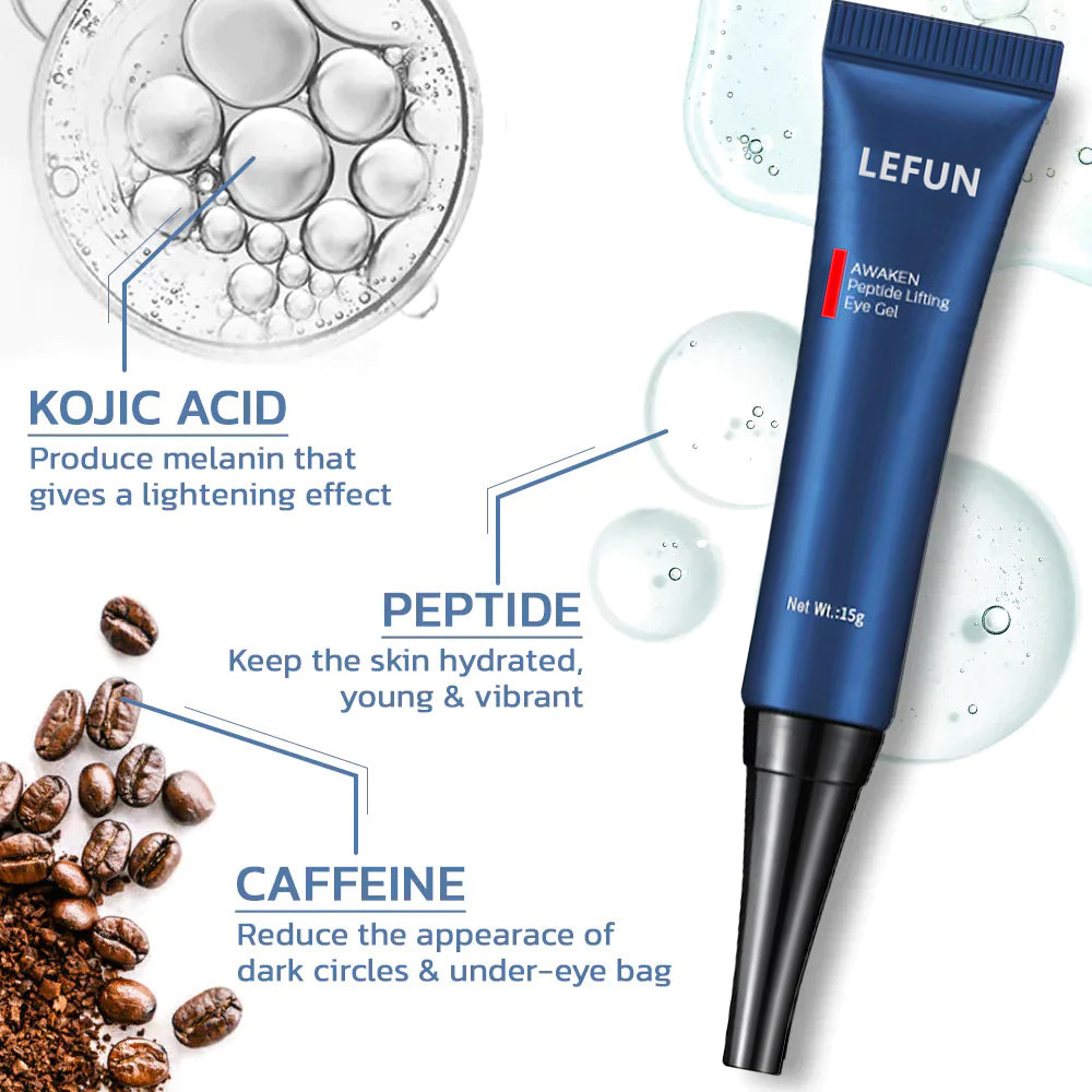 LEFUN™ 💖 Awaken Peptide Lifting Eye Gel x