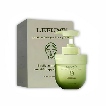 [Best skincare options]🎶LEFUN™ Luxurious Collagen Firming Cream🍀(For all women)