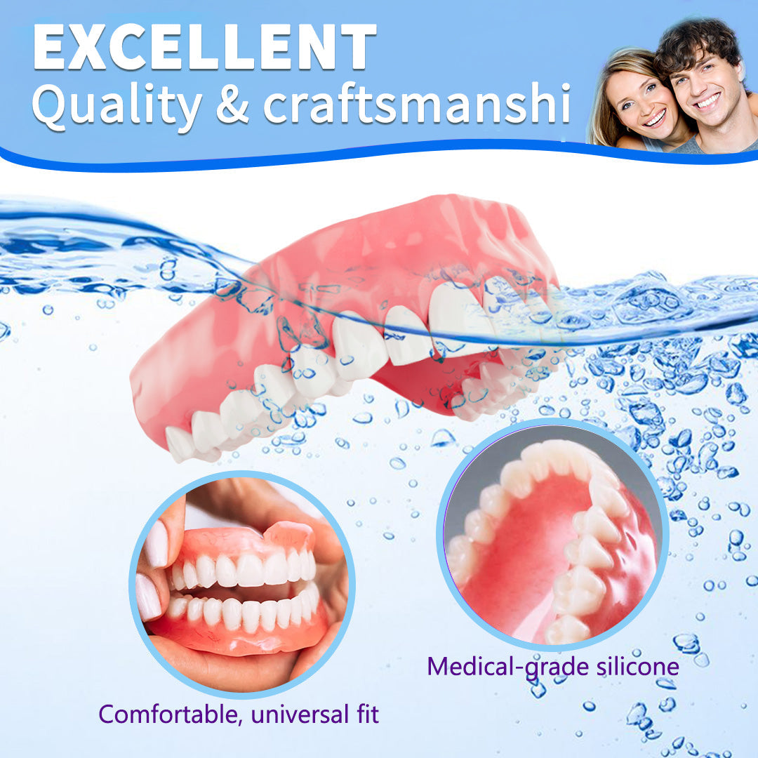 HEATWOLF® - Premium Customized Full Denture Set🦷-🥑🥑The Royal London Dental Hospital accreditation(🏆Limited Time Discount Last 30 Minutes🏆)