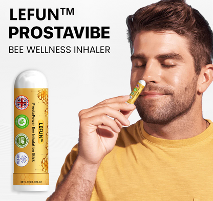 Say goodbye to prostate discomfort🌟LEFUN™ ProstaPower Bee Inhalation Stick🍀(Fast-acting and long-lasting)