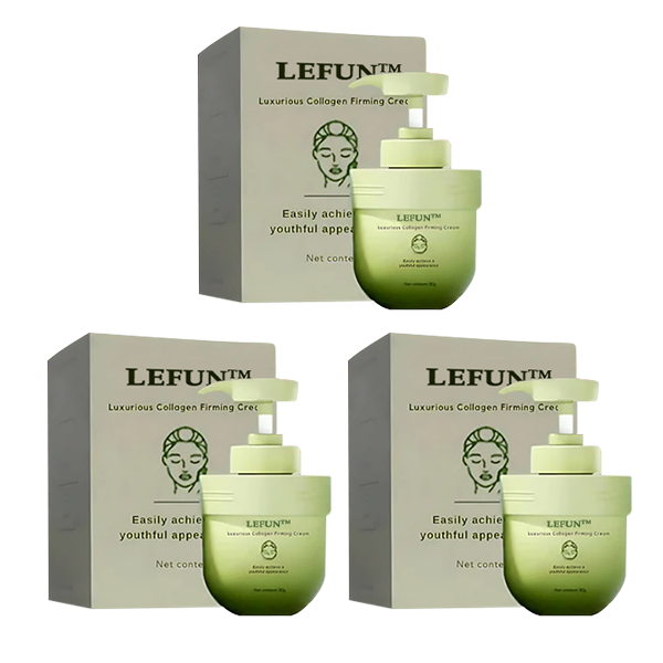 [Best skincare options]🎶LEFUN™ Luxurious Collagen Firming Cream🍀(For all women)