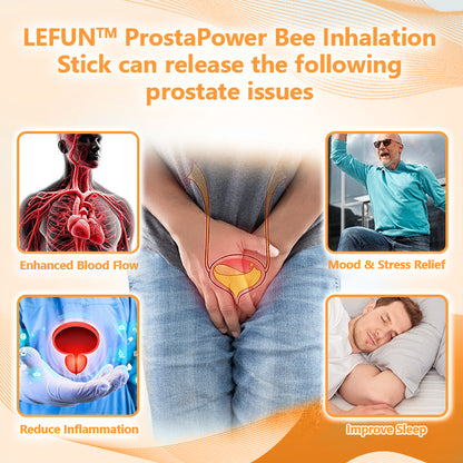 Restoring Prostate Healtha🌟LEFUN™ ProstaPower Bee Inhalation Stick🐝(Fast-acting and long-lasting)