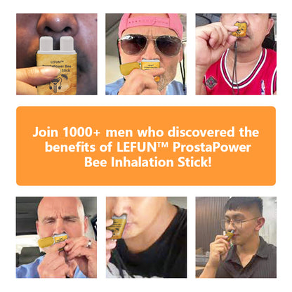 Restoring Prostate Healtha🌟LEFUN™ ProstaPower Bee Inhalation Stick🐝(Fast-acting and long-lasting)