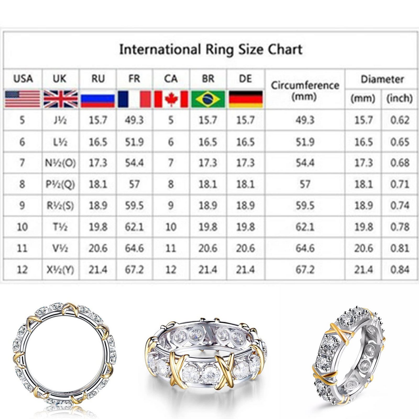 CZTICLE™🔥 Magnetology Moissanite Diamond Ring (limited time discount 🔥 last day)👑👑