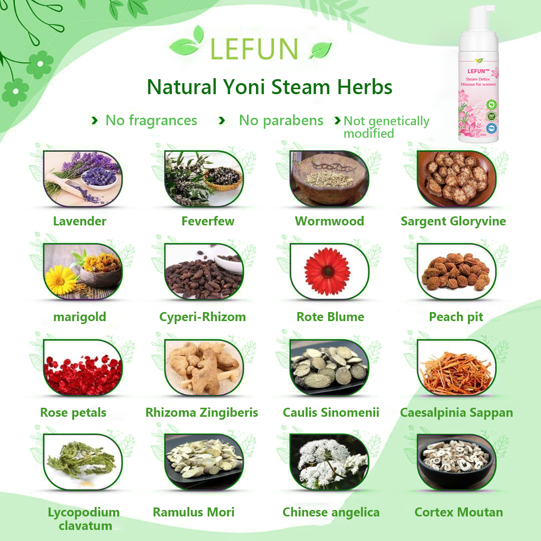 LEFUN™ Vaginal Probiotic Detox Mousse 💎(For hormone balance, gynaecological diseases and obesity)💎👑👑