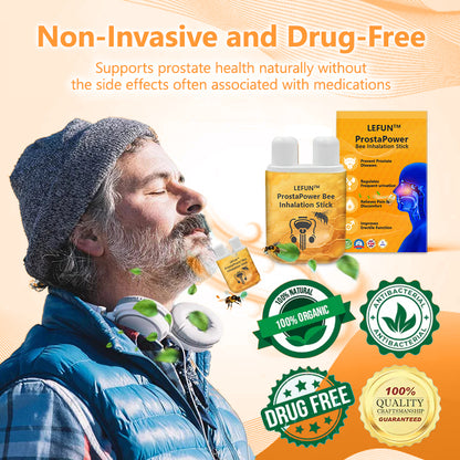 Restoring Prostate Healtha🌟LEFUN™ ProstaPower Bee Inhalation Stick🐝(Fast-acting and long-lasting)