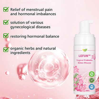 LEFUN™ Vaginal Probiotic Detox Mousse 💎(For hormone balance, gynaecological diseases and obesity)💎