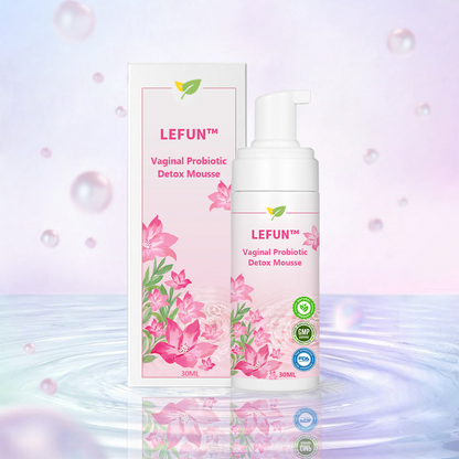 LEFUN™ Vaginal Probiotic Detox Mousse 💎(For hormone balance, gynaecological diseases and obesity)💎