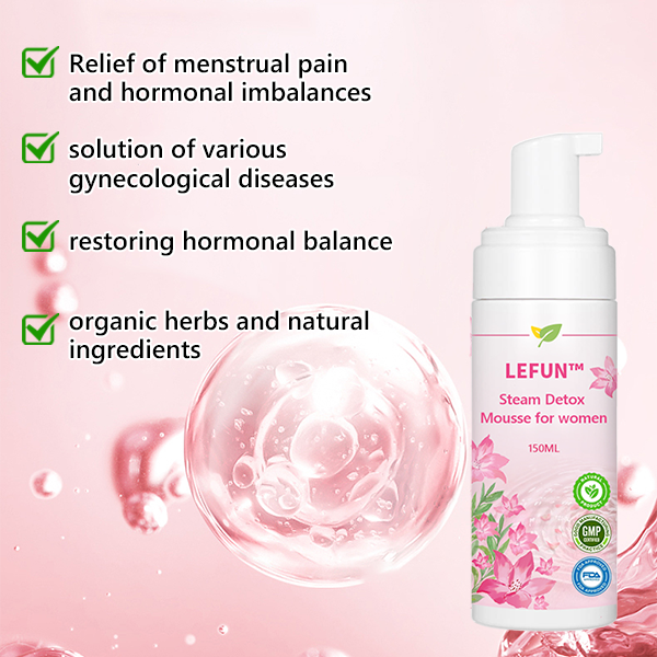 LEFUN™ Steam Detox Mousse for women (For hormone balance, gynaecological diseases and obesity)- Estrogen Free🔥