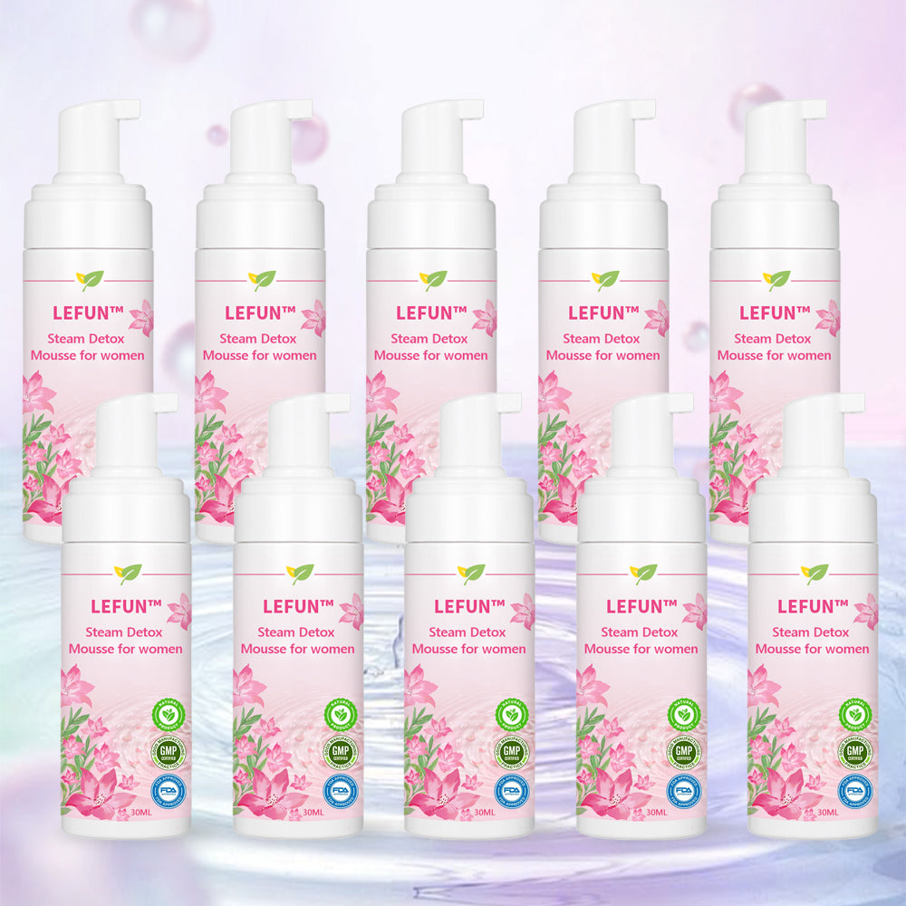 LEFUN™ Vaginal Probiotic Detox Mousse 💎(For hormone balance, gynaecological diseases and obesity)💎👑👑