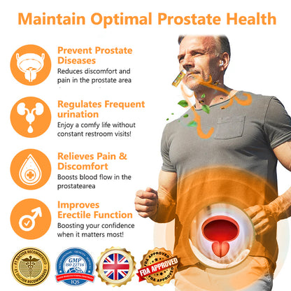 Say goodbye to prostate discomfort🎁LEFUN™ ProstaPower Bee Inhalation Stick🍀(Fast-acting and long-lasting)