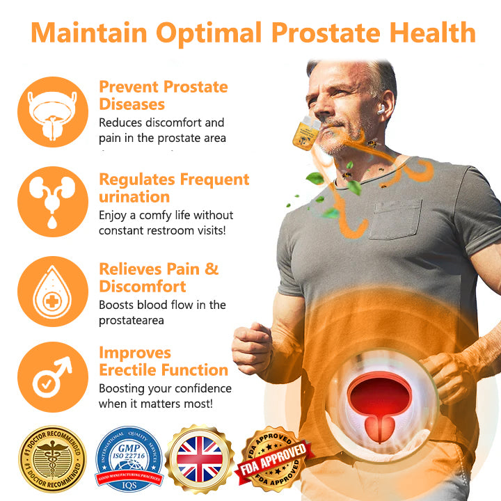 Restoring Prostate Healtha🌟LEFUN™ ProstaPower Bee Inhalation Stick🐝(Fast-acting and long-lasting)