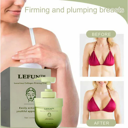 [Best skincare options]🎶LEFUN™ Luxurious Collagen Firming Cream🍀(For all women)