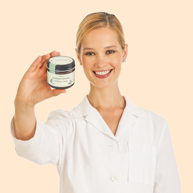 LEFUN™ Feminine Intimate Wellness Balm-Menopause Support,Tighten vagina, Relieves Dryness, Itching & Irritation – Hormone Free🍀