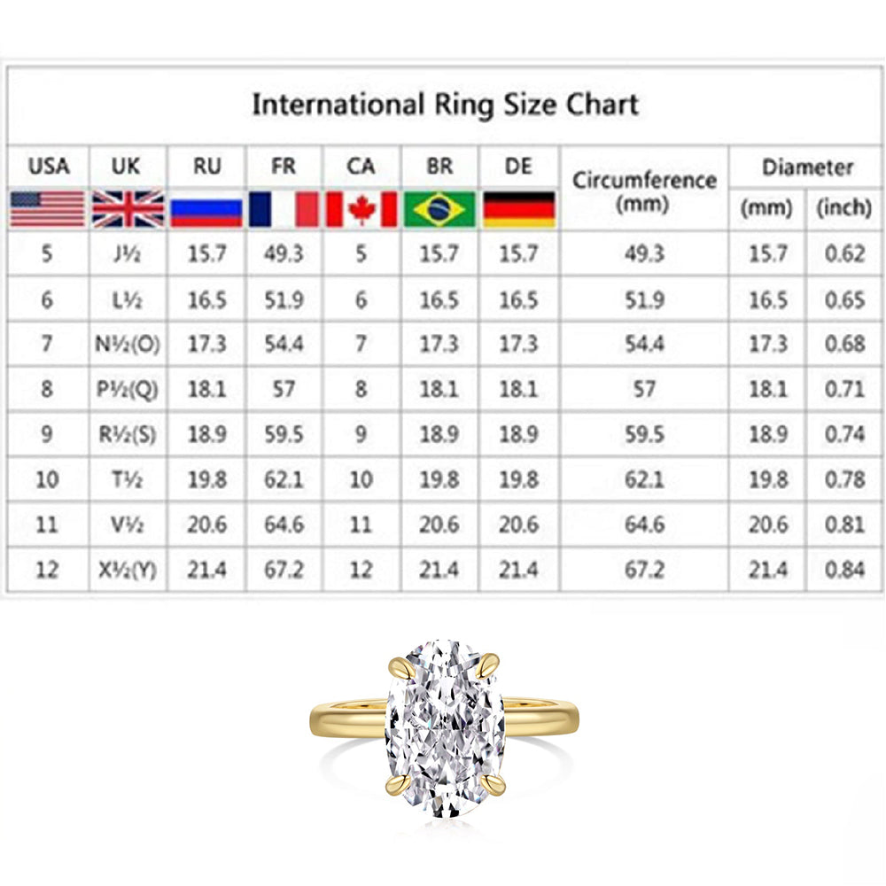 Last Day Sale - 70%OFF - ✨CZTICLE™ Magnetology Moissanite Diamond Ring✨🔥