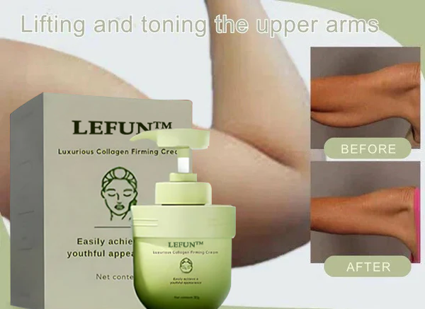 [Best skincare options]🎶LEFUN™ Luxurious Collagen Firming Cream🍀(For all women)