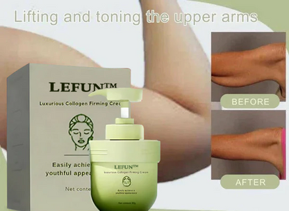 [Best skincare options]🎶LEFUN™ Luxurious Collagen Firming Cream🍀(For all women)