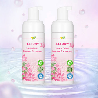 LEFUN™ Steam Detox Mousse for women (For hormone balance, gynaecological diseases and obesity)- Estrogen Free🔥