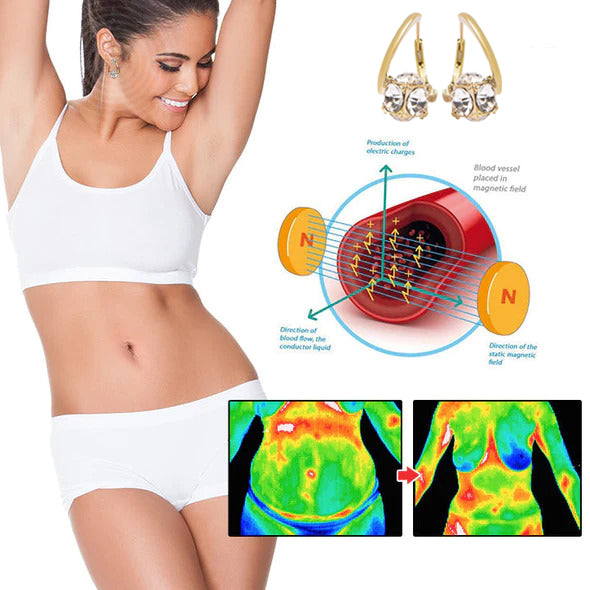 （🔥LAST DAY SALE-80% OFF)𝐂𝐙𝐓𝐈𝐂𝐋𝐄™ Lymphvity MagneTherapy Germanium Earrings