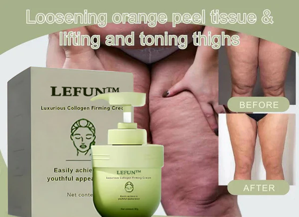 [Best skincare options]🎶LEFUN™ Luxurious Collagen Firming Cream🍀(For all women)