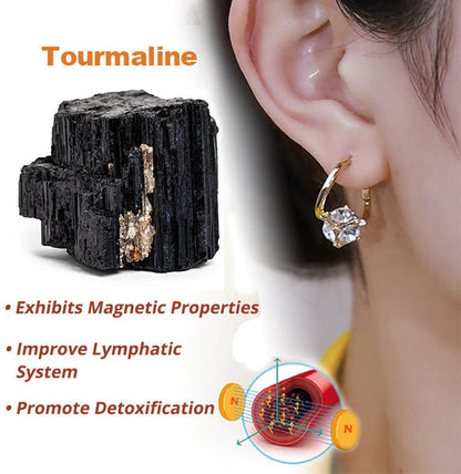 （🔥LAST DAY SALE-80% OFF)𝐂𝐙𝐓𝐈𝐂𝐋𝐄™ Lymphvity MagneTherapy Germanium Earrings