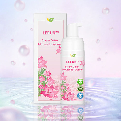 LEFUN™ Vaginal Probiotic Detox Mousse 💎(For hormone balance, gynaecological diseases and obesity)💎👑👑