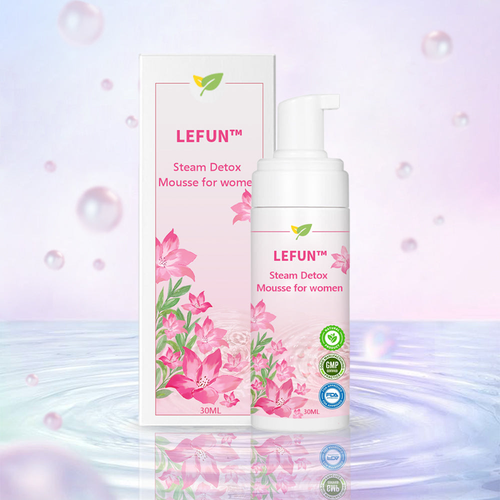 LEFUN™ Steam Detox Mousse for women (For hormone balance, gynaecological diseases and obesity)- Estrogen Free🔥