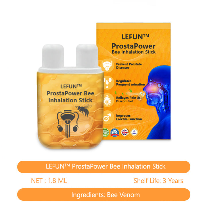 Restoring Prostate Healtha🌟LEFUN™ ProstaPower Bee Inhalation Stick🐝(Fast-acting and long-lasting)