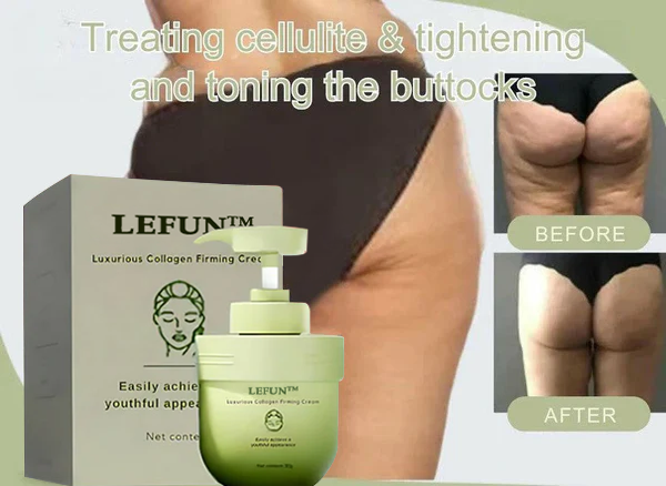 [Best skincare options]🎶LEFUN™ Luxurious Collagen Firming Cream🍀(For all women)