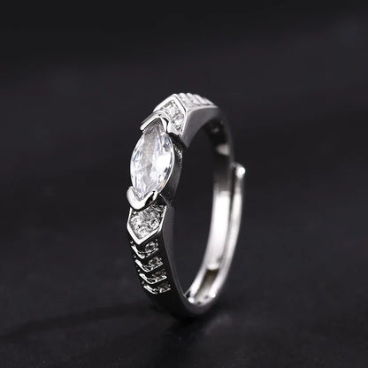 Last Day Sale - 80%OFF - 🎶Magnetologia Moissanite Diamond Rin